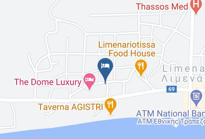 Thasos - Alrose Studios Maps
