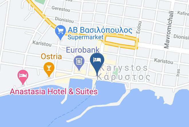 Euboea - Als Hotel Karystos Maps
