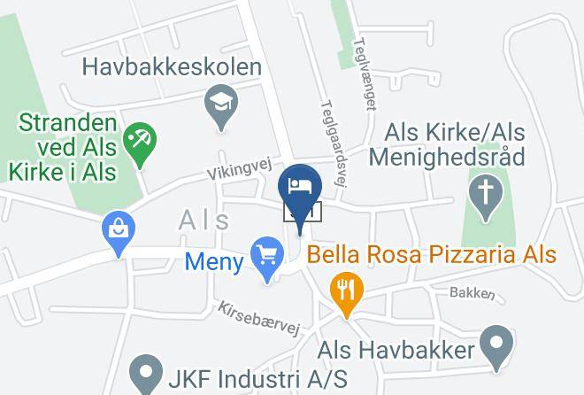 Hadsund - Als Kro Og Badehotel Aps Maps