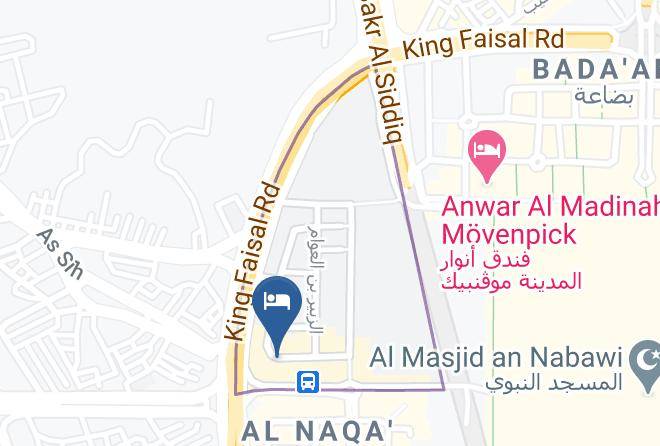 Medina - Al Saada Almaasi Hotel Maps
