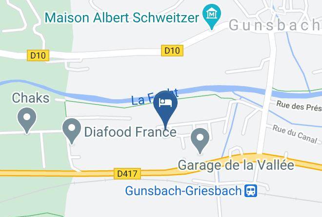 Haut Rhin - Alsace Nature Maps