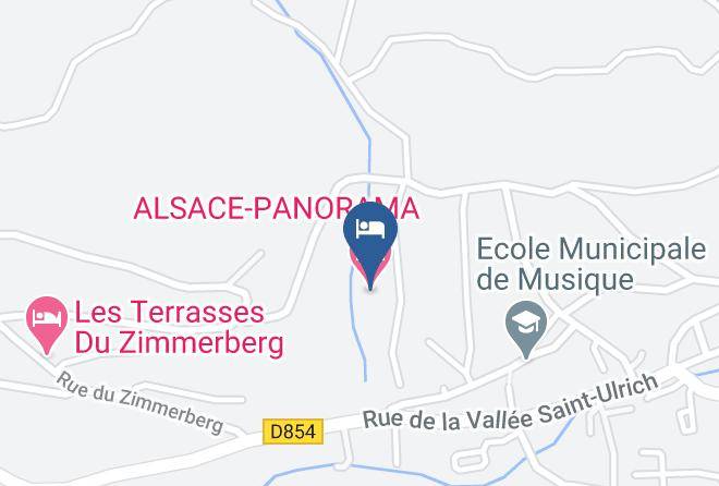 Alsace Panorama Map