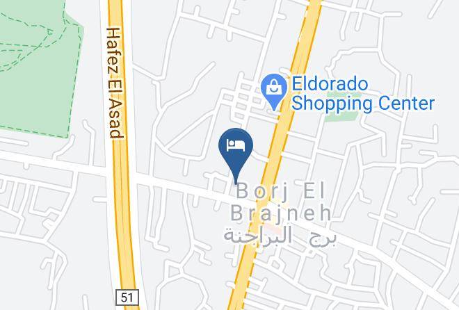 Baabda - Alsahah Hotel Maps