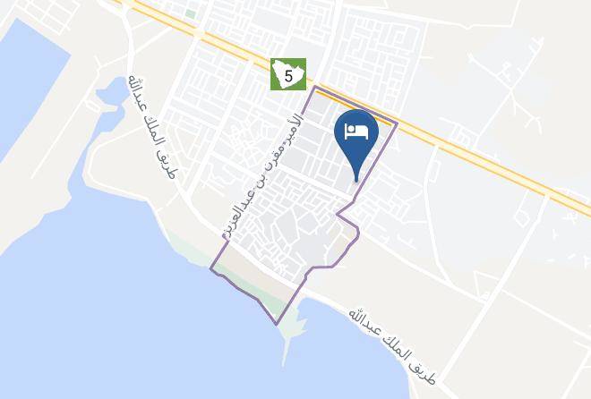 Alsallam Yanbu Hotel Map