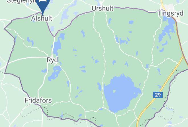 Tingsryd - Alshults Herrgard Ab Maps