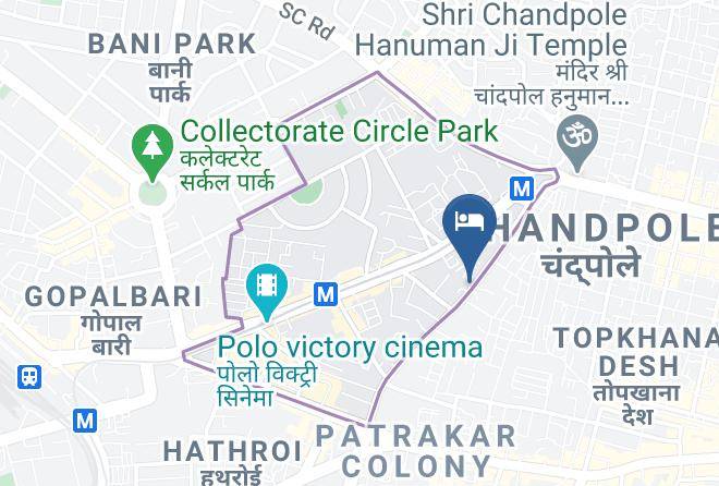 Jaipur - Alsisar Haveli Maps