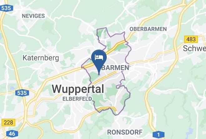 Wuppertal - Also Hotel An Der Hardt Maps
