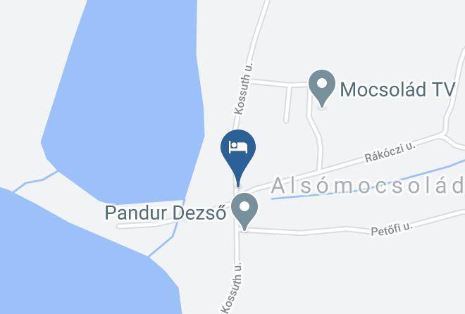 Alsomocsolad - Alsomocsoladi Vendeghaz Kolyok Feszek Erdei Iskola Maps