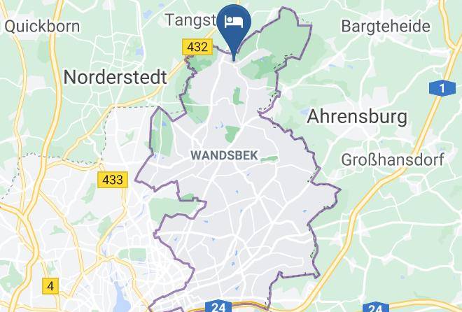 Stadt Hamburg - Alster Au Maps