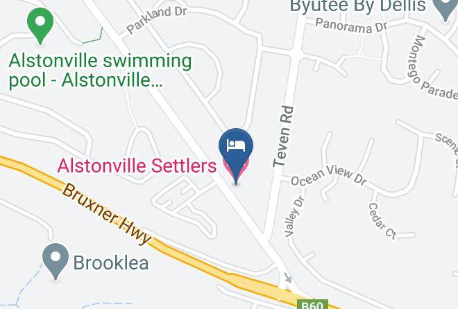 Ballina - Alstonville Settlers Motel Maps