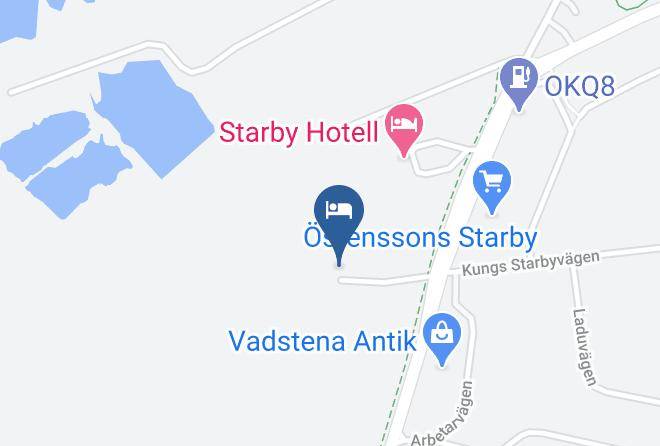 Vadstena - Alstromer Konferens & Gard Maps