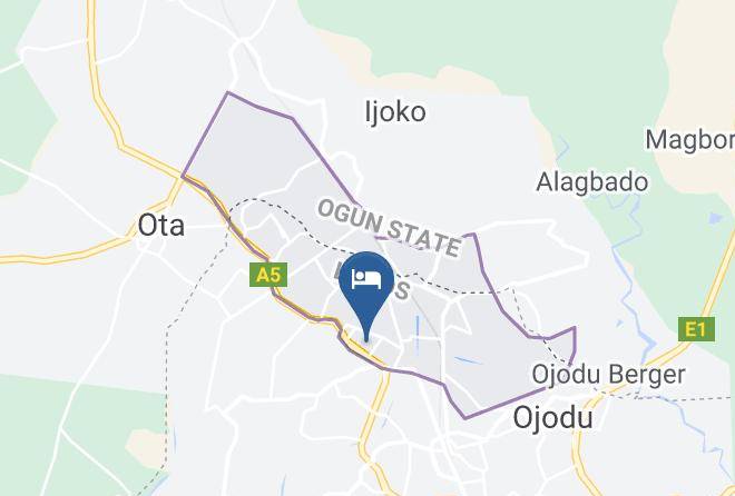 Ifakoijaye - Alt Events And Hotels Maps