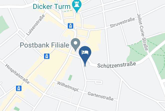 Gorlitz - Hotel Alt Gorlitz Maps