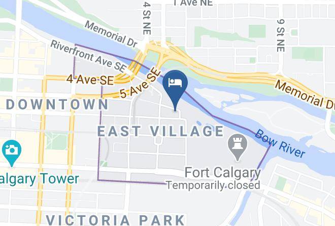 Division 6 - Alt Hotel Calgary East Village Maps