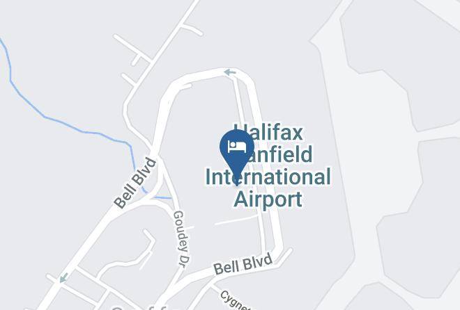 Halifax - Alt Hotel Halifax Airport Maps