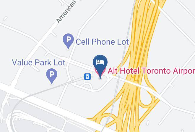 Peel - Alt Hotel Toronto Airport Maps