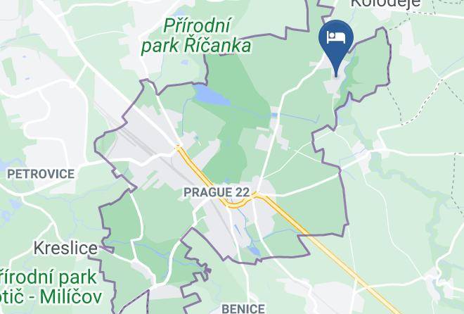 Prague - Alt Pension Maps