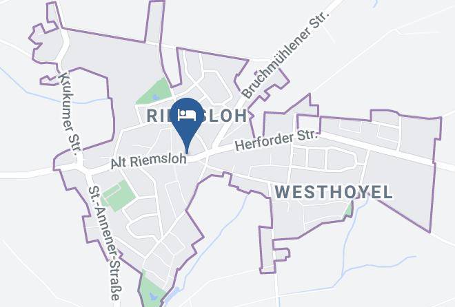 Osnabruck - Alt Riemsloh Maps