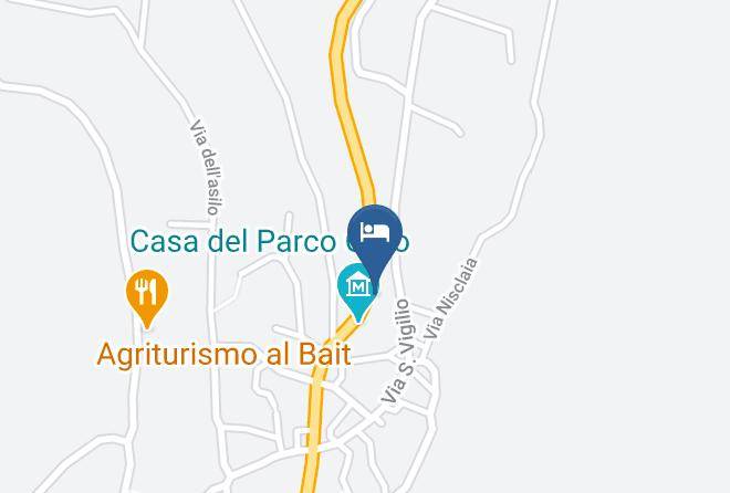 Trento - Albergo Alt Spaur Maps