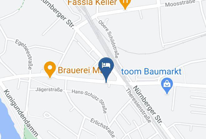 Bamberg - Alt Wunderburg Maps