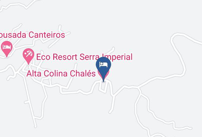Nova Friburgo - Alta Colina Chales Maps