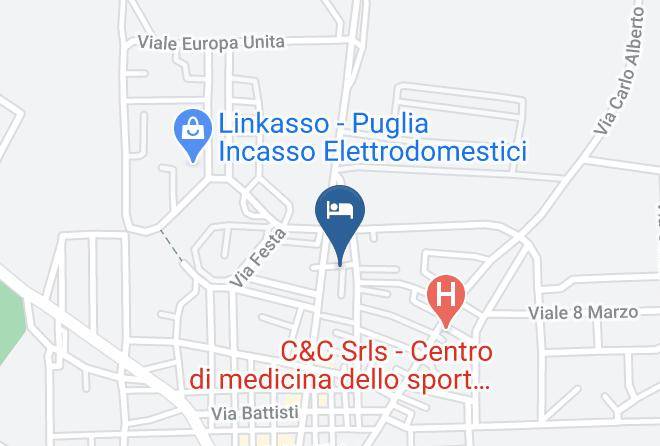 Bari - B&b Alta Dimora Maps