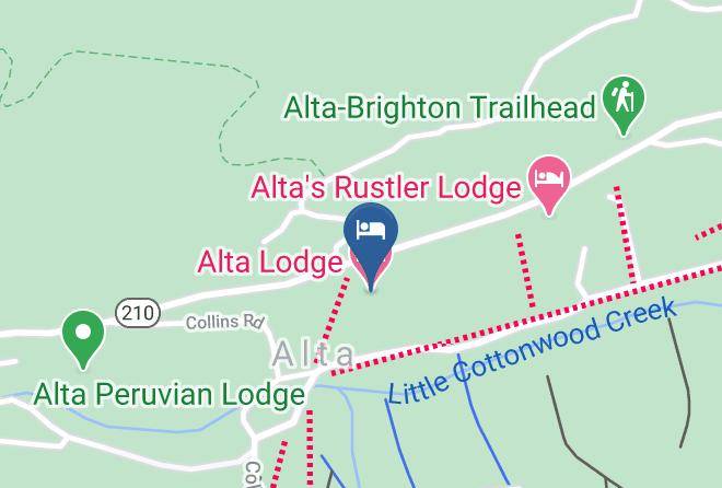 Salt Lake - Alta Lodge Maps