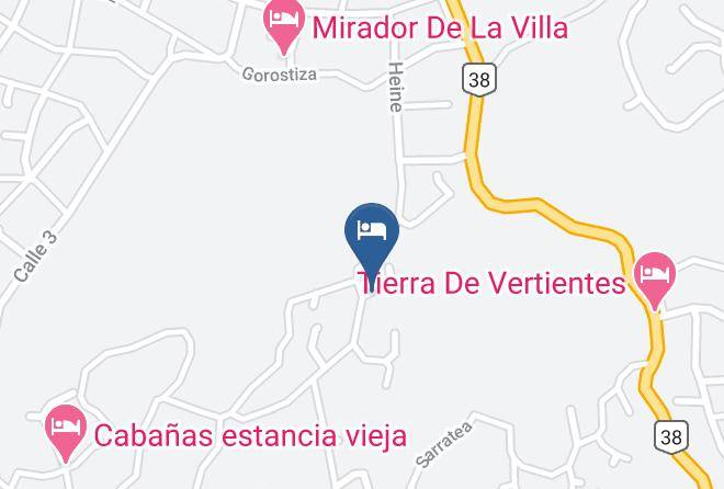 Punilla Department - Alta Morada Maps