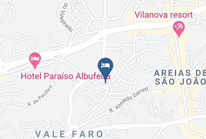 Albufeira - Alta Oura Maps