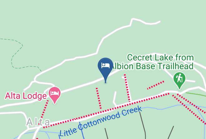 Salt Lake - Alta's Rustler Lodge Maps