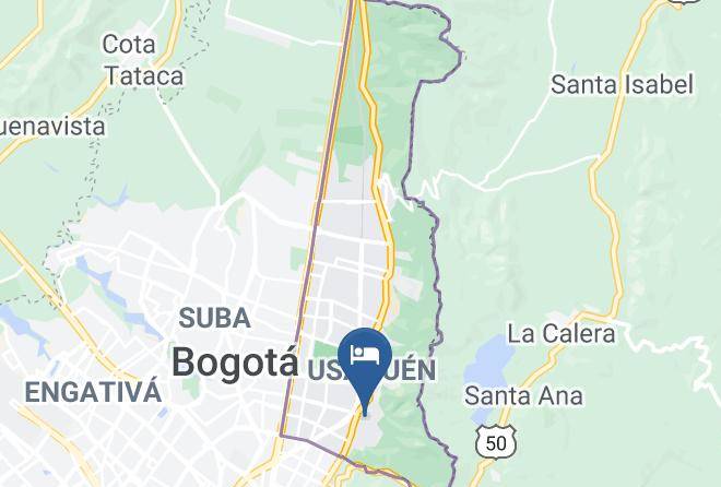 Bogota - Alta Suites Maps