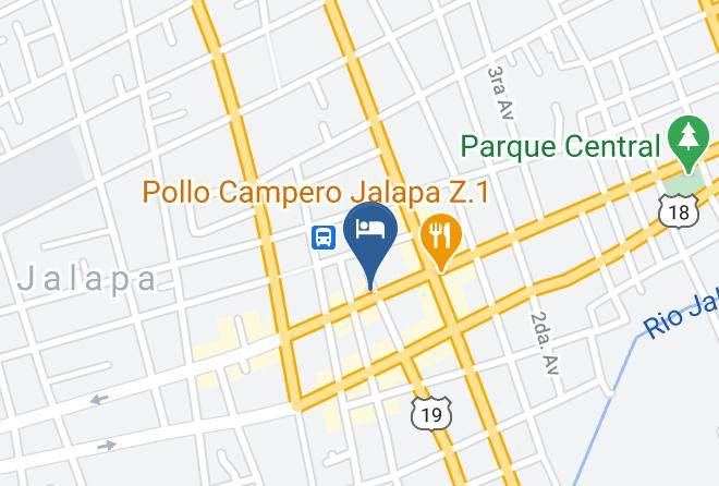 Jalapa - Alta Vista Hotel Boutique Maps