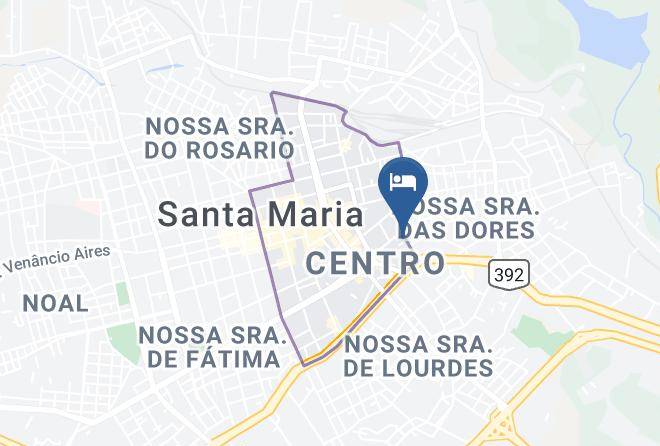 Santa Maria - Altadomo Hotel Maps