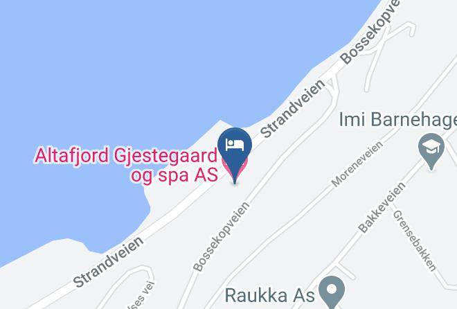 Alta - Altafjord Gjestegaard Og Spa As Maps