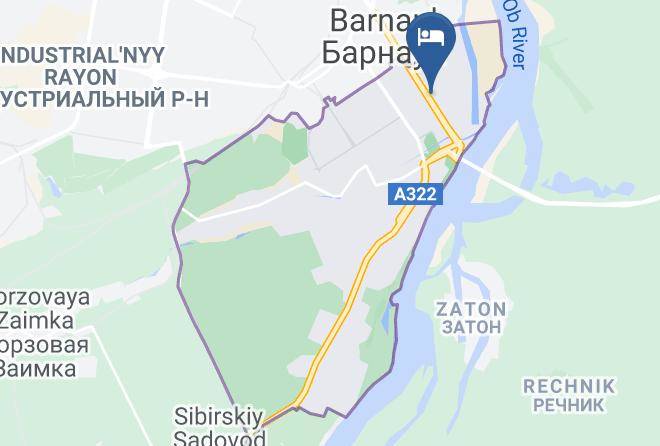 Barnaul - Altai Hotel Maps
