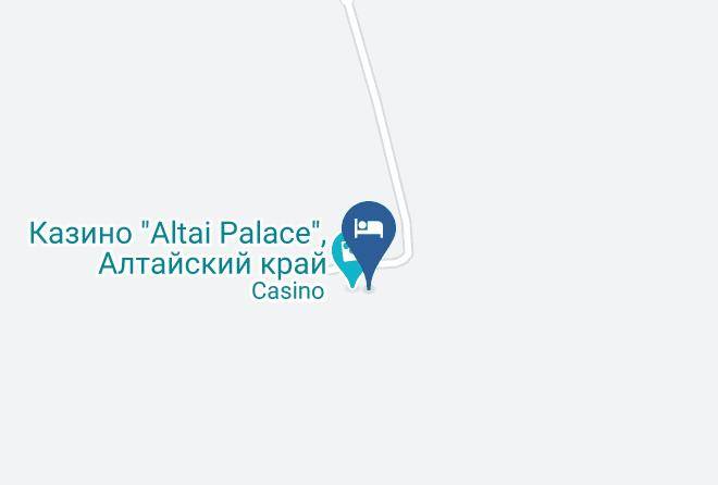 Altai Palace Hotel Map
