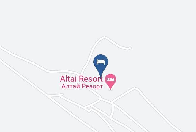 Mayminsky District - Altai Resort Maps