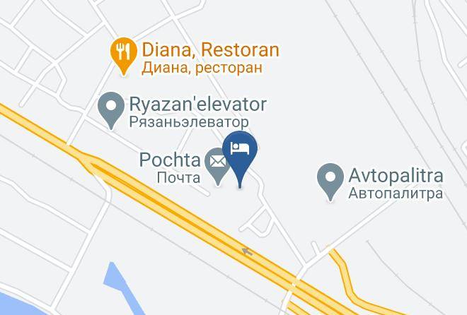 Ryazan - Altair A Hotel Complex Maps