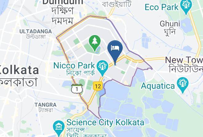 Barrackpur Ii Sub District - Altair Boutique Hotel Maps