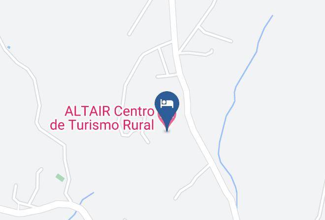 Salamanca - Altair Centro De Turismo Rural Maps