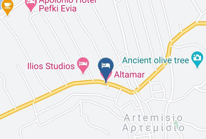 Euboea - Altamar Hotel Maps