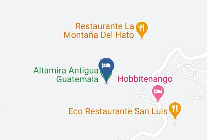 Antigua Guatemala - Altamira Antigua Guatemala Maps