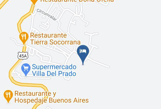 Socorro - Altamira Biohotel Maps