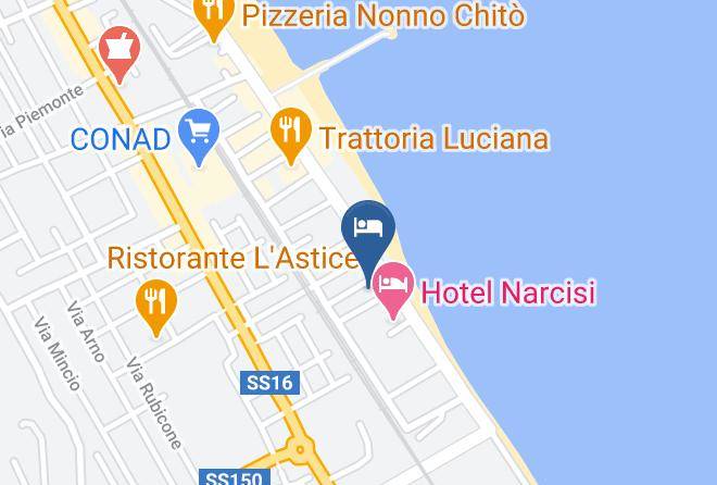 Teramo - Altamira Di Pingiotti Emma & C Sas Maps