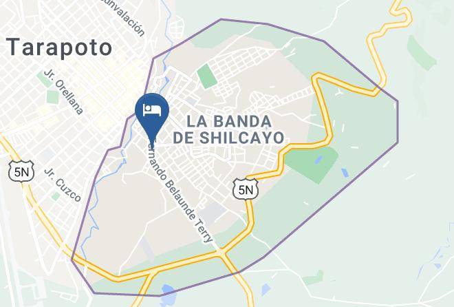 La Banda De Shilcayo - Altamira Ensueno Maps