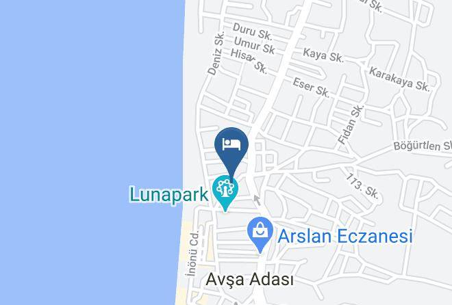 Marmara District - Altamira Motel Maps