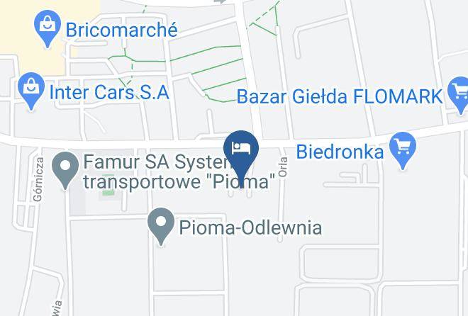 Piotrkow Trybunalski - Hotel Altamira Piotrkow Trybunalski Maps