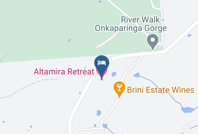 Onkaparinga - Altamira Retreat Maps