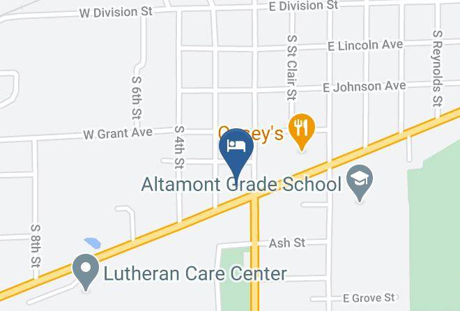 Effingham - Altamont Motel Maps