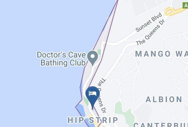 Altamont West Hotel Map